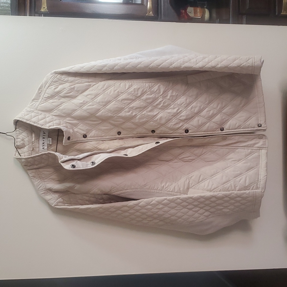 Ava & Viv 3X Lightweight Puffer Jacket